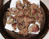砂肝揚げ&銀皮佃煮風作り方5写真
