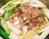 低糖質で低脂質あっさり牛スジスープ作り方10写真