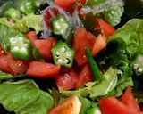 たっぷり野菜のさっぱりサラダ作り方3写真