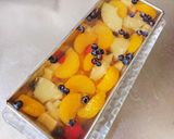 簡単華やか♪サイダーフルーツテリーヌ作り方4写真