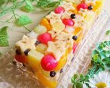 簡単華やか♪サイダーフルーツテリーヌ作り方5写真
