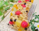 簡単華やか♪サイダーフルーツテリーヌ作り方6写真