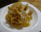 簡単!酒の肴☆ピリ唐なホタテのヒモ作り方3写真