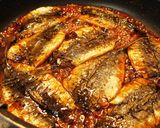 ４・３・２・１鰯の蒲焼☆大葉にんにく醤油作り方5写真