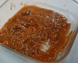 簡単✨胡麻風味のぶりの味噌漬け焼き作り方2写真