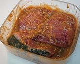 簡単✨胡麻風味のぶりの味噌漬け焼き作り方3写真