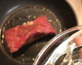 ビールが進む…フライパンのローストビーフ作り方3写真