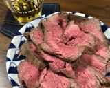 ビールが進む…フライパンのローストビーフ作り方10写真