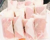 豚肉と大葉とチーズの春巻き作り方4写真