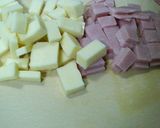 ハムチーズ納豆作り方2写真