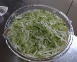 ②太いきゅうりでカジキ南蛮&えのきスープ作り方3写真