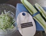 ②太いきゅうりでカジキ南蛮&えのきスープ作り方2写真