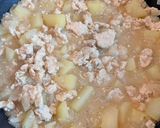 鶏そぼろ味噌じゃが作り方7写真
