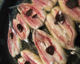 ４・３・２・１鰯の蒲焼☆大葉にんにく醤油作り方3写真