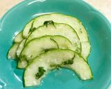 あっという間の白ウリの塩麹あえ　代用OK作り方14写真