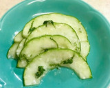 あっという間の白ウリの塩麹あえ　代用OK作り方14写真