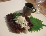 納豆☆ステーキ作り方6写真