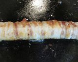 豚バラ肉と青ねぎと梅干しの巻き巻き焼き作り方3写真