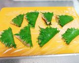 大葉で巻いちゃっためかじきのスタミナ焼き作り方3写真