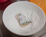 大葉で巻いちゃっためかじきのスタミナ焼き作り方4写真