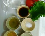そうめんつゆ♥さっぱりトマトポン酢作り方1写真