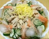 冷や汁風サッポロ一番みそラーメン作り方5写真