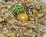 お一人様の自由軒風卵入りカレー作り方9写真