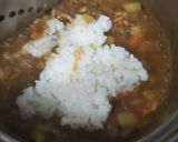 お一人様の自由軒風卵入りカレー作り方7写真