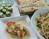 鶏ささみのチーズ焼き＊イタリアン作り方7写真
