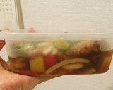 カジキと夏野菜の南蛮漬け♪作り方5写真