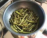 芋の茎の炒め煮作り方3写真