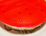 これぞ夏☆スイカのゼリーチーズケーキ作り方12写真