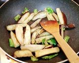 マクロビ☆なすの変わり味噌炒め作り方2写真