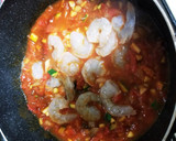 トマト消費 エビと野菜のトマトソース作り方3写真