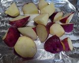 鰆のソテー★梅ソース作り方1写真