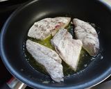 鰆のソテー★梅ソース作り方4写真