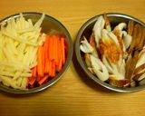 にんにく♪キンピラ作り方1写真