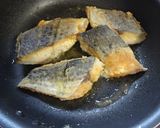 鰆のソテー★梅ソース作り方5写真