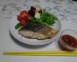 鰆のソテー★梅ソース作り方6写真