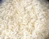 旨辛味噌の*冷しトマトワンタン麺*作り方1写真