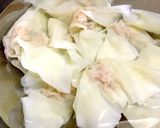 旨辛味噌の*冷しトマトワンタン麺*作り方2写真