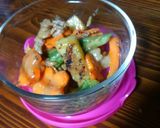 貴女風味で長芋茄子豚肉炒め❤ゆりさん風作り方6写真