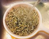 アメリカで作る★ご飯のお供★じゃこの佃煮作り方4写真