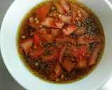 そうめんつゆ♥さっぱりトマトポン酢作り方4写真