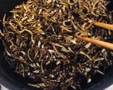 アメリカで作る★ご飯のお供★じゃこの佃煮作り方7写真