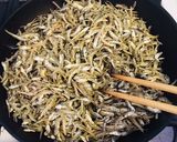 アメリカで作る★ご飯のお供★じゃこの佃煮作り方6写真