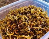 アメリカで作る★ご飯のお供★じゃこの佃煮作り方8写真
