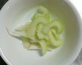 セロリの簡単中華風作り方1写真