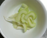 セロリの簡単中華風作り方1写真