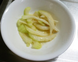 セロリの簡単中華風作り方4写真